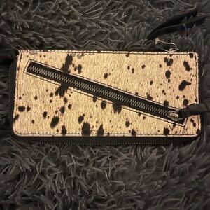 Animal Print Free People Wallet